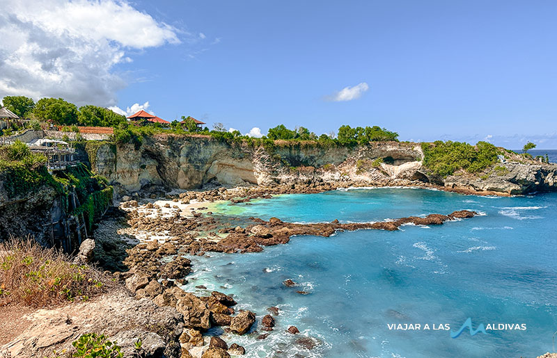 Bali Nusa Ceningan blue lagoon