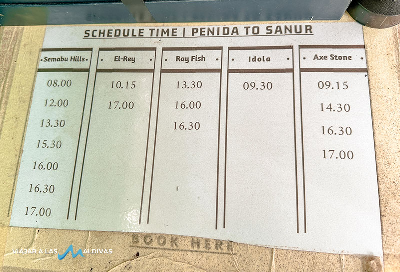 cómo ir de bali nusa penida