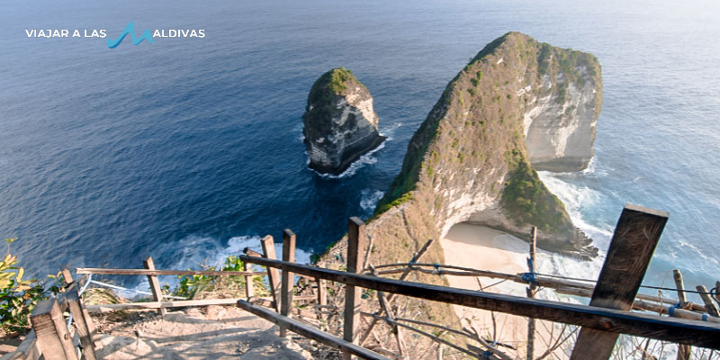 bali nusa penida Kelingking Beach