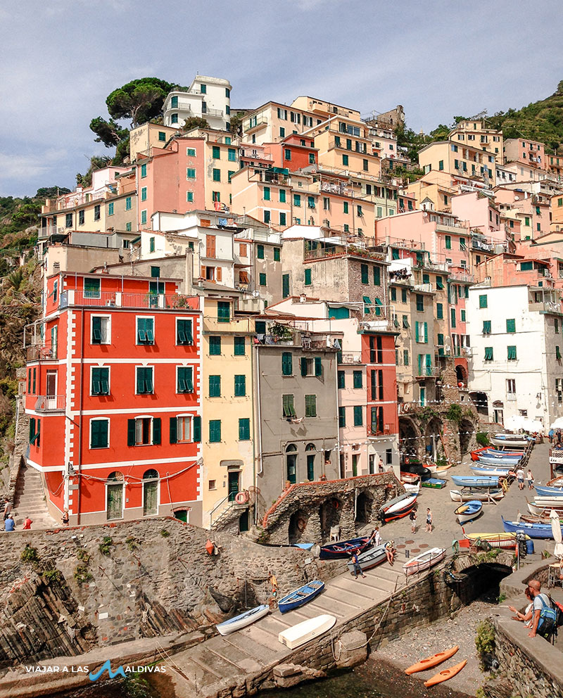 cinque terre pueblo riomaggiore