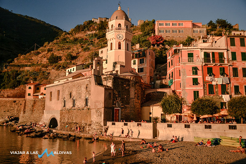 cinque terre puerto vernazza