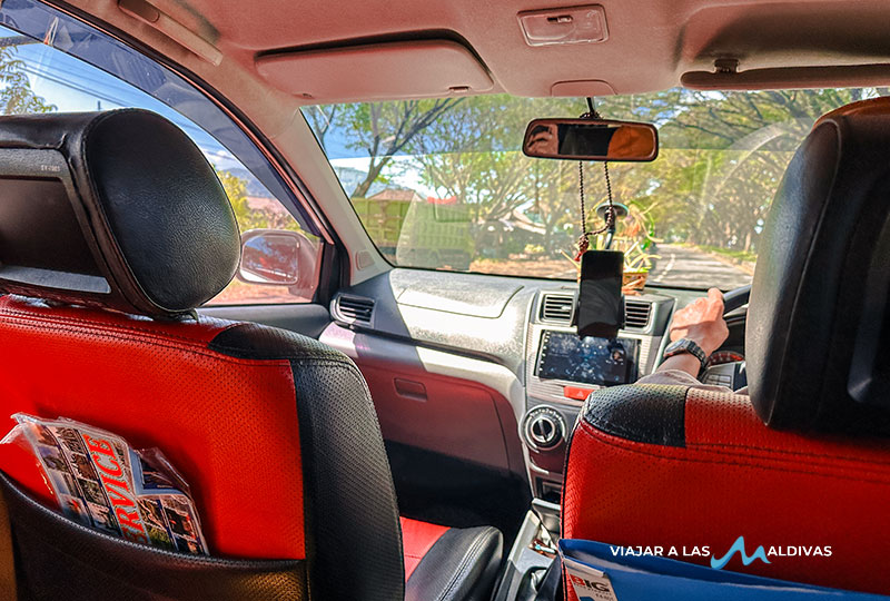 conductor privado como ir de ubud a amed bali