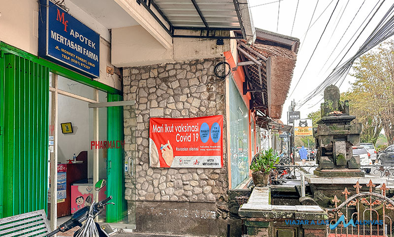 vacunas viajar a Bali