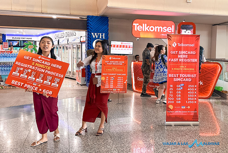 internet moli viajar a Bali