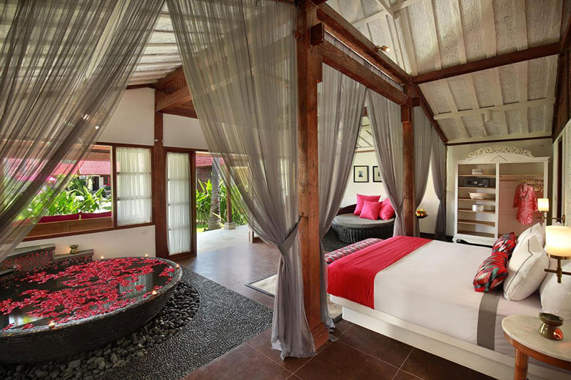 Islas Gili hoteles pinkcoco