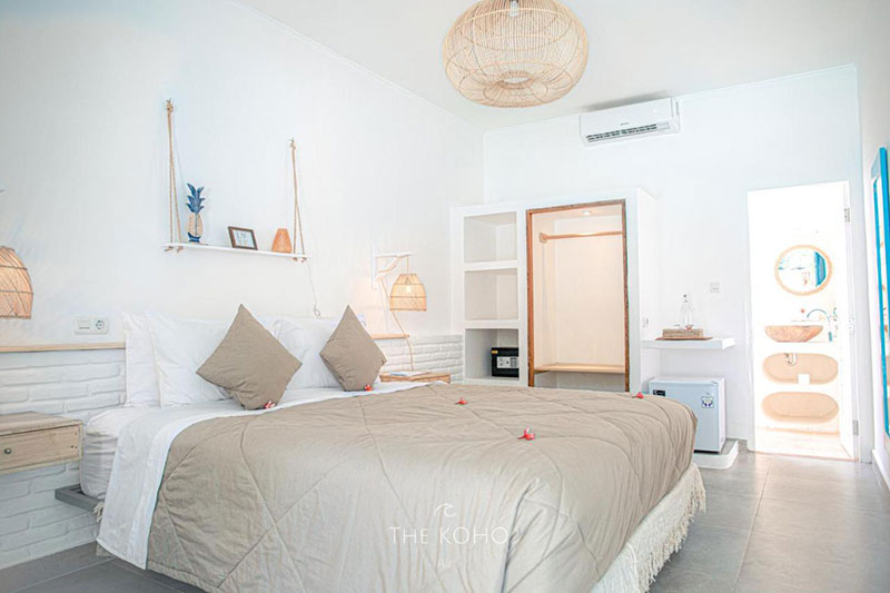 Islas Gili hoteles the koho air