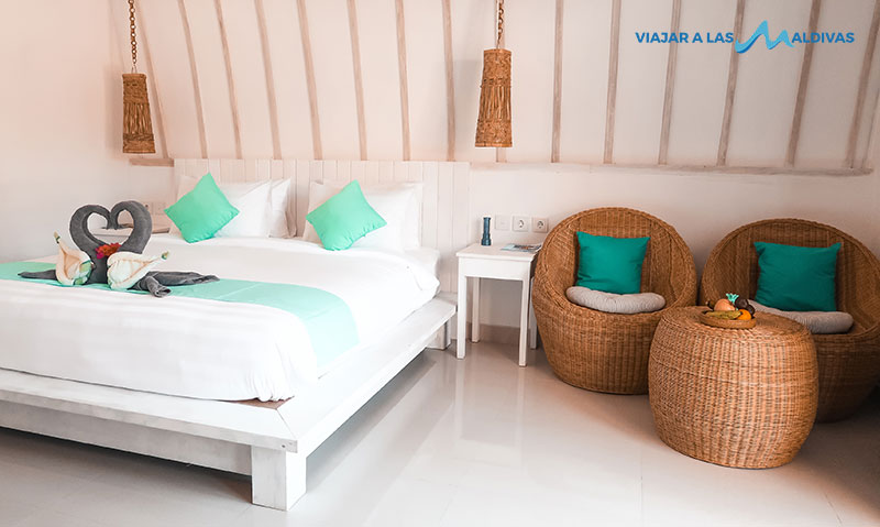 Islas Gili hoteles baratos y bonitos Gili Meno Getaway