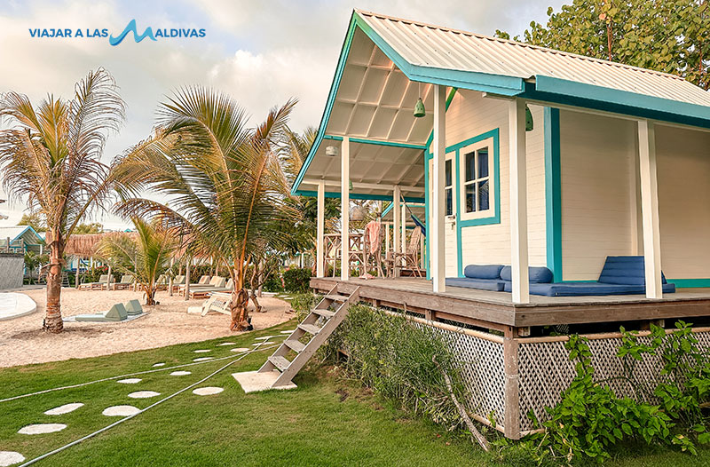 Islas Gili hoteles le pirate beach club