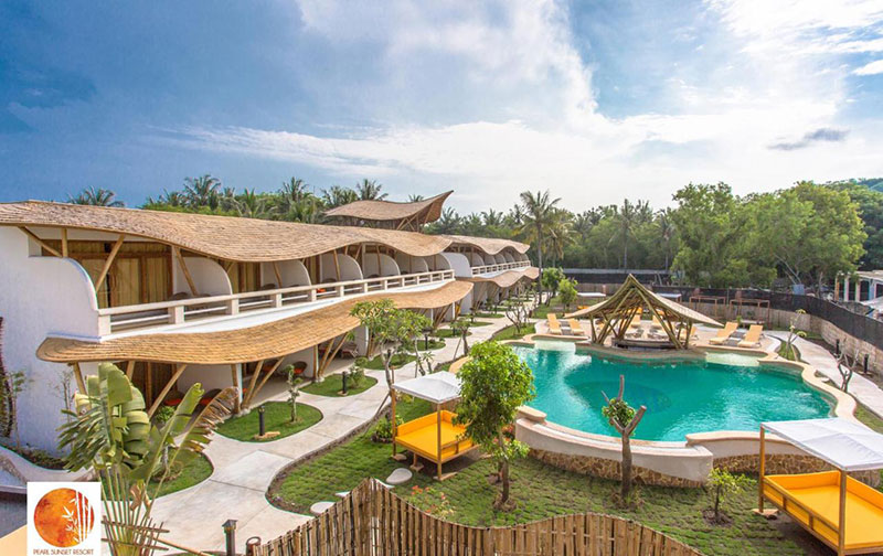 Islas Gili hoteles pearl sunset resort