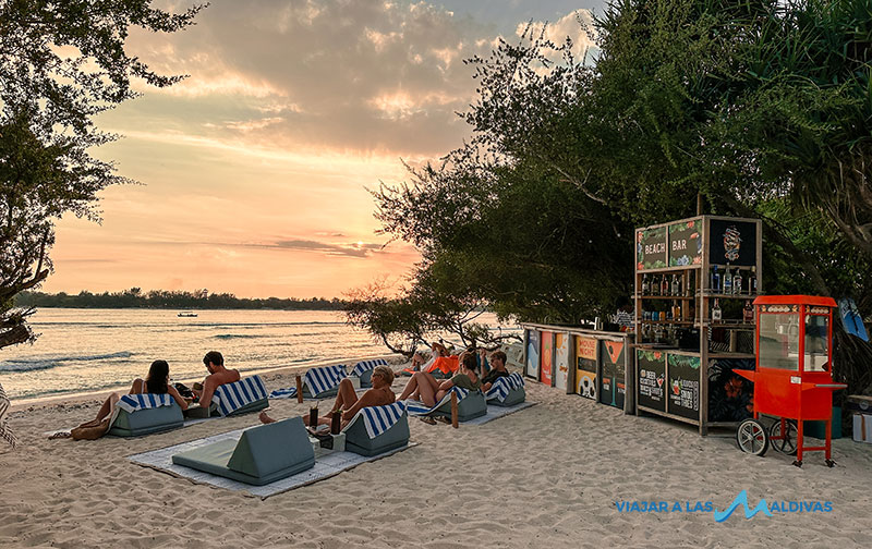 islas gili seguridad sunset