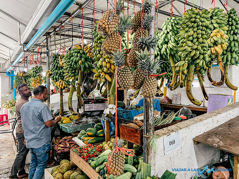 male maldivas mercado local