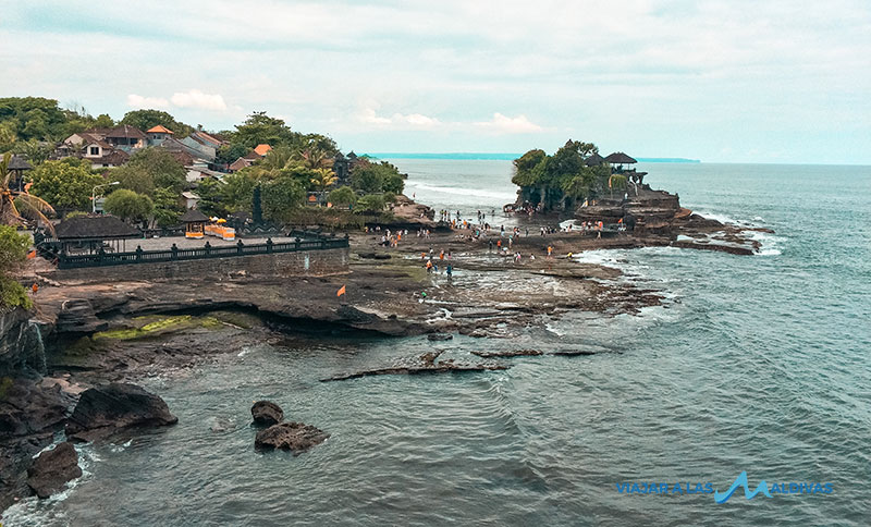 Qué ver en Bali templo tanah lot