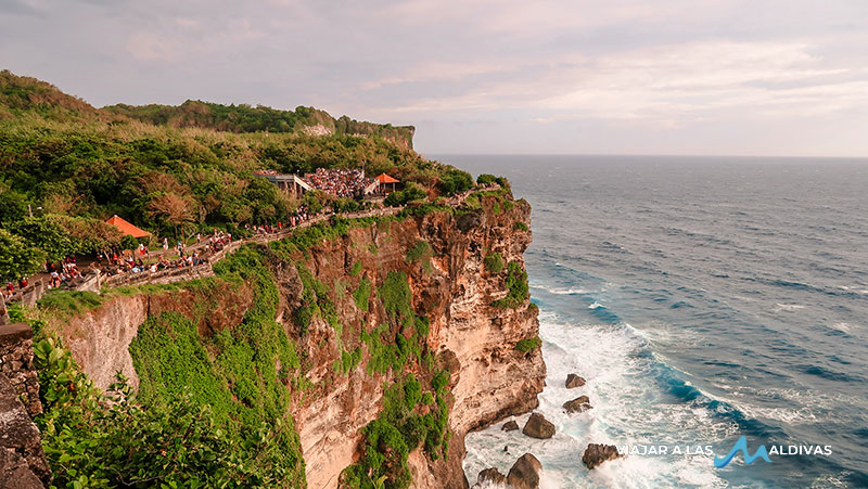 Qué ver en Bali templo de uluwatu