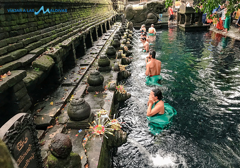 Qué ver en Bali templo tirta empul