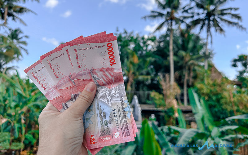 dinero viajar a Bali
