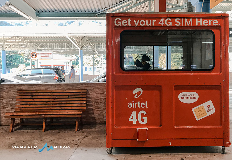 Viajar a las Seychelles internet