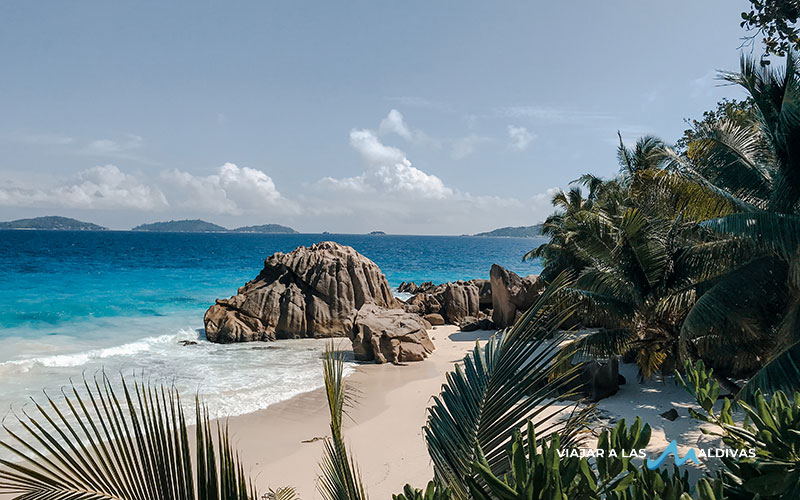 Viajar a las Seychelles la digue anse patates