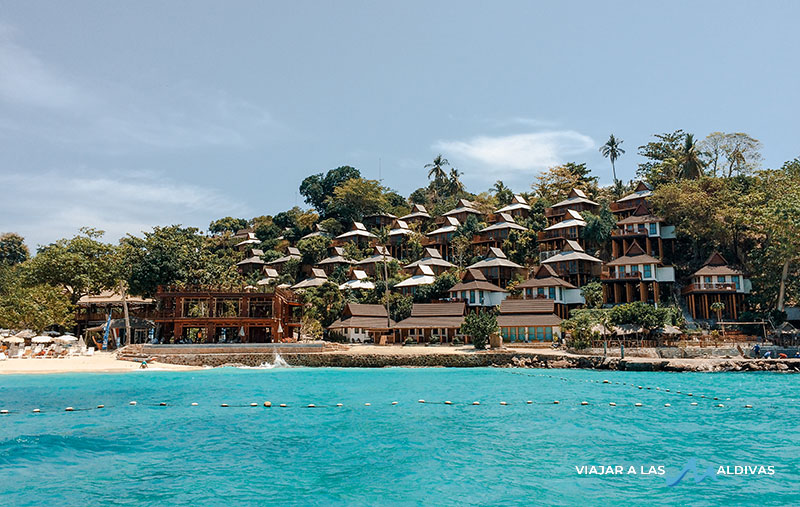 viajar a tailandia hotel phi phi the beach resort