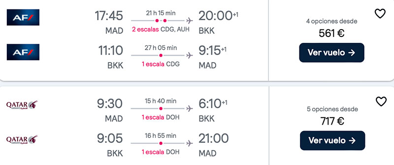viajar a tailandia vuelos airasia